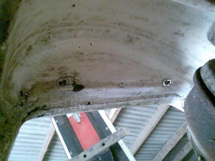 Min Safari 280 "GT"..  - Der er en ret stor kant her.. lidt træls når man gerne vil have større hjul på billede 34