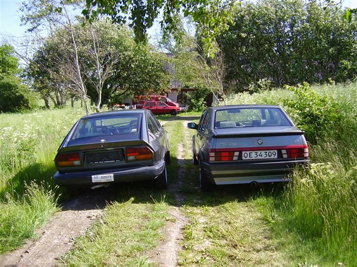 Alfa Romeo Alfetta GTV - Gtv'en er et resturerings projekt. så svejseanlæget skal nok blive nyttigt:) billede 2