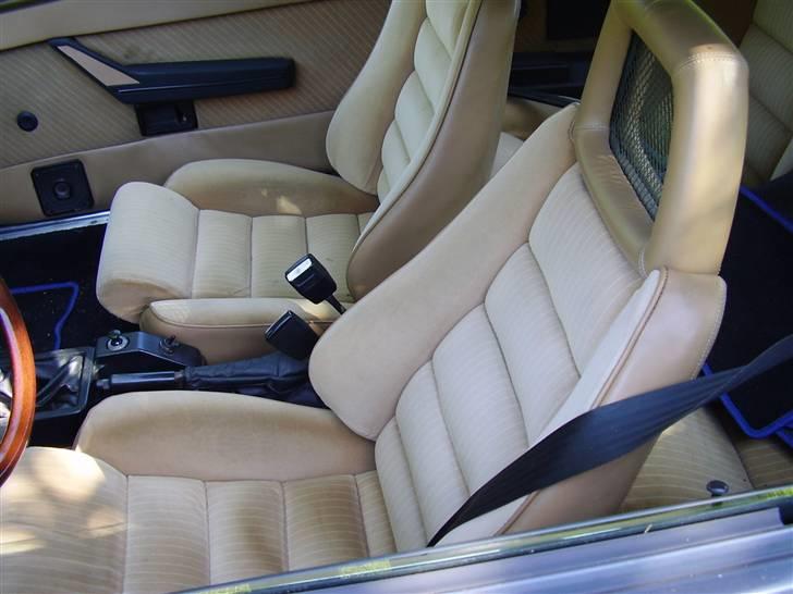 Alfa Romeo Alfetta GTV - Kabine foto rimelig pænt interiør, italiensk når det er bedst:) billede 5