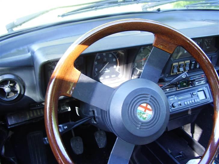 Alfa Romeo Alfetta GTV - Bilen er indregistreret i '83 billede 6