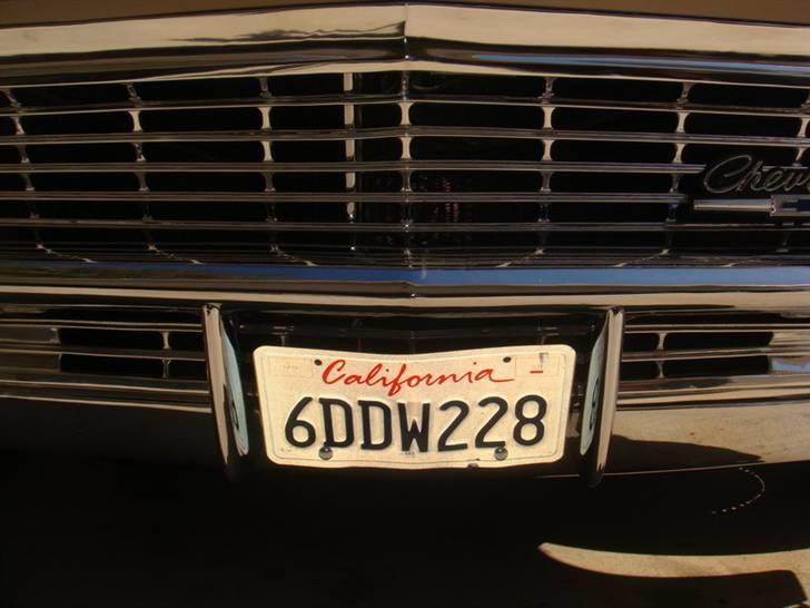 1966 Chevy Caprice Lowrider billede 4