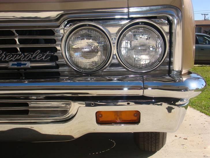 1966 Chevy Caprice Lowrider - NYT Chrome ! billede 5