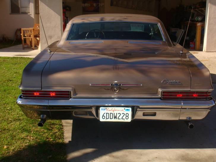 1966 Chevy Caprice Lowrider billede 9