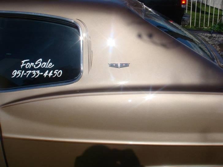 1966 Chevy Caprice Lowrider - Lækre pinstripings alle steder billede 10