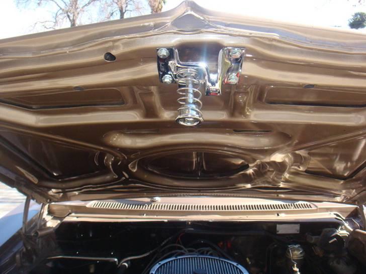 1966 Chevy Caprice Lowrider - Lidt krom på beslagene skader aldrig.. billede 11
