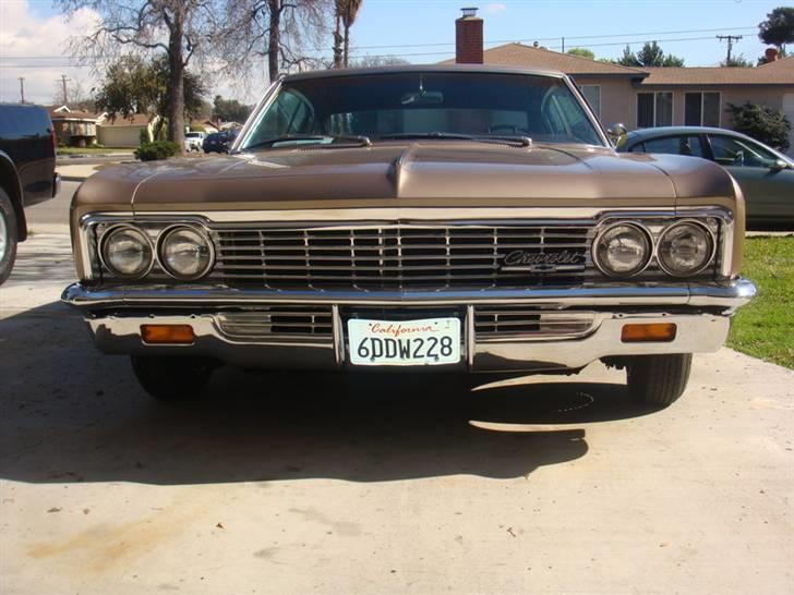 1966 Chevy Caprice Lowrider billede 15