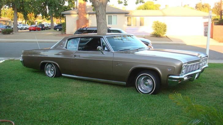 1966 Chevy Caprice Lowrider billede 21