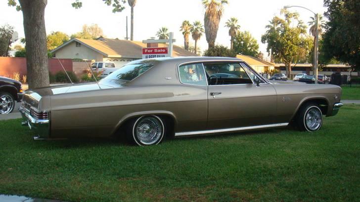 1966 Chevy Caprice Lowrider - Lidt billeder fra sælgeren i USA. Længere fremme i albummet er der billeder fra DK da bilen kom hjem. billede 1