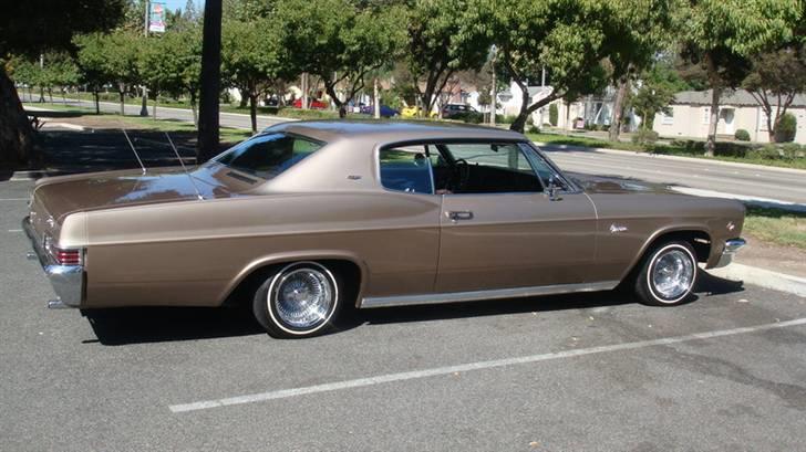 1966 Chevy Caprice Lowrider billede 24