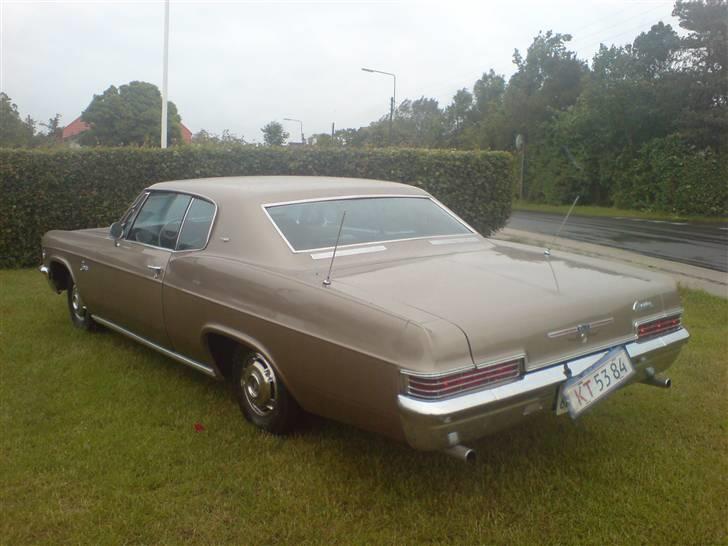 1966 Chevy Caprice Lowrider - Lige hjemkommet fra syn, på originale fælge.... billede 25