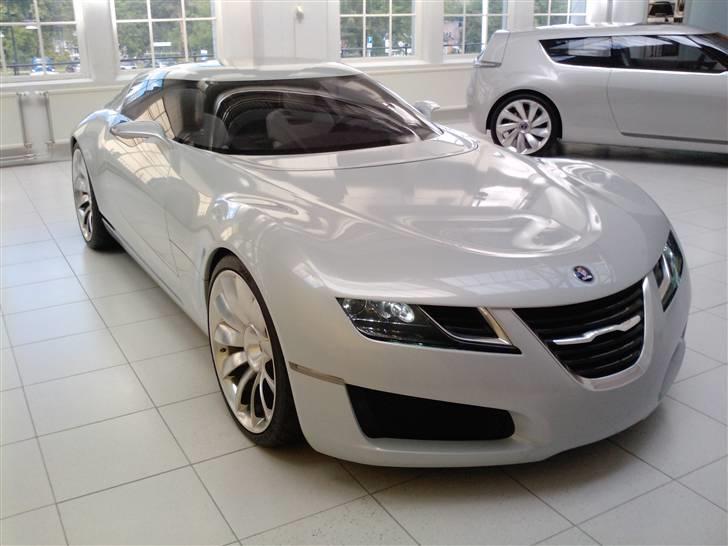 Saab museum Trollhättan. billede 2