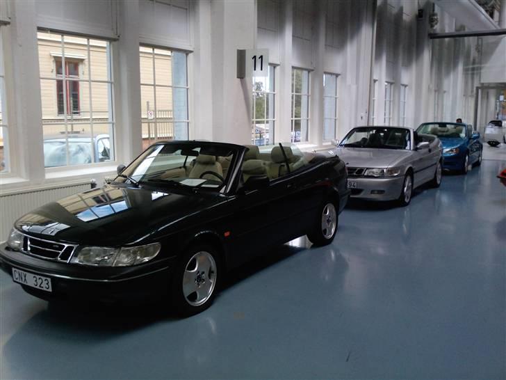 Saab museum Trollhättan. billede 3