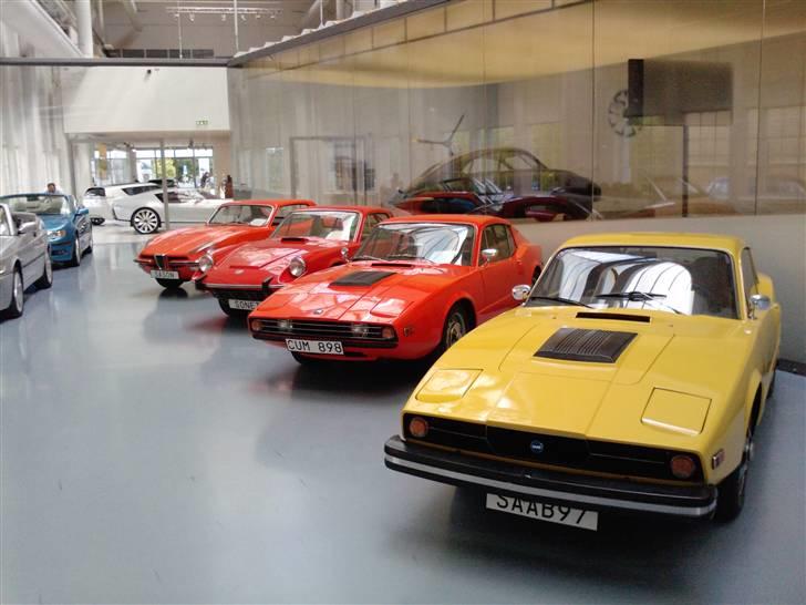 Saab museum Trollhättan. billede 4