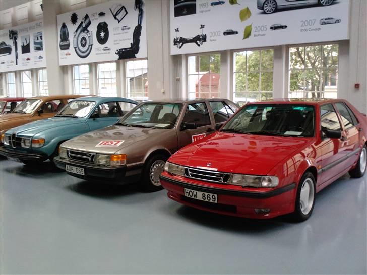 Saab museum Trollhättan. billede 5