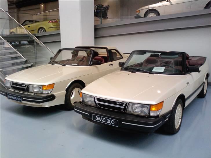 Saab museum Trollhättan. billede 6