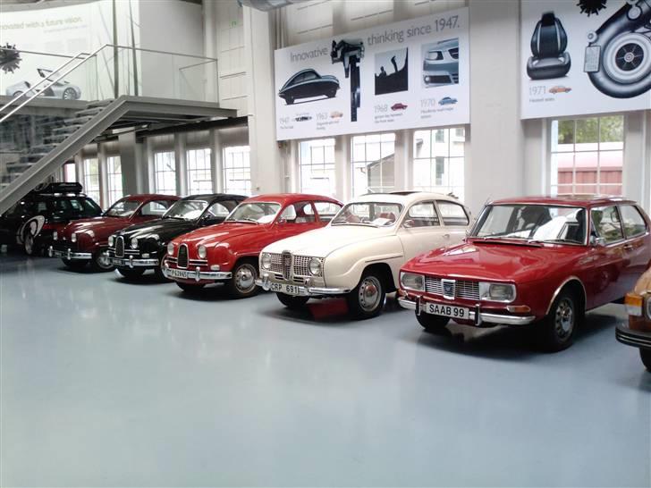 Saab museum Trollhättan. billede 8