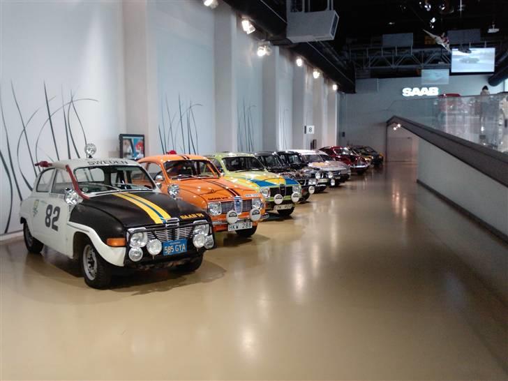 Saab museum Trollhättan. billede 9