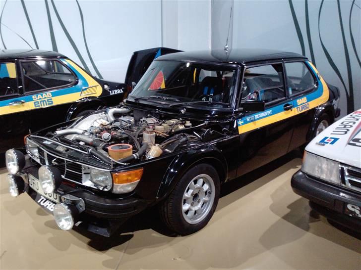 Saab museum Trollhättan. billede 12