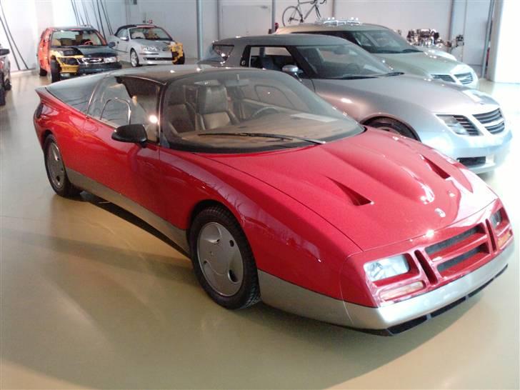 Saab museum Trollhättan. billede 15