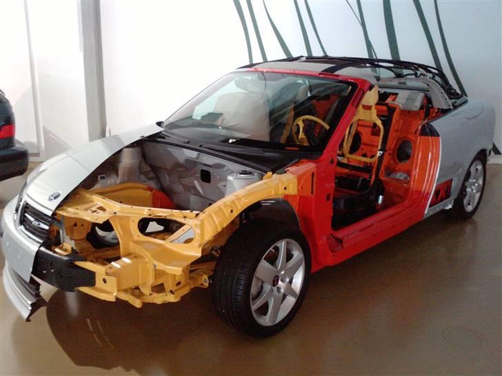 Saab museum Trollhättan. billede 20