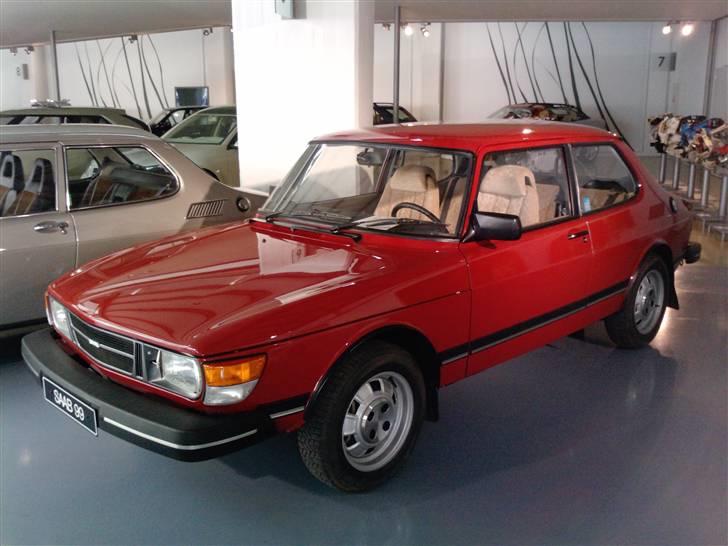 Saab museum Trollhättan. billede 26