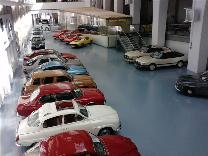 Saab museum Trollhättan. billede 29