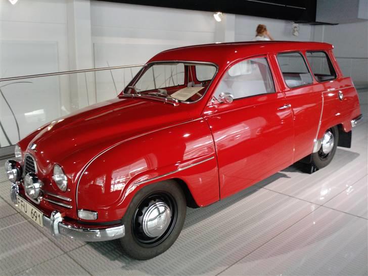 Saab museum Trollhättan. billede 34