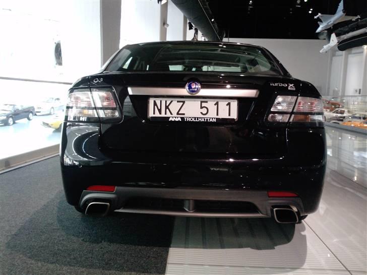 Saab museum Trollhättan. billede 37