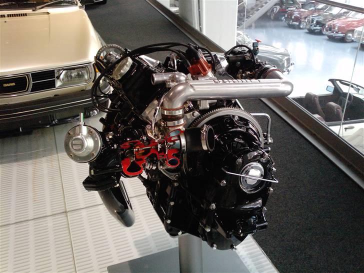 Saab museum Trollhättan. billede 42