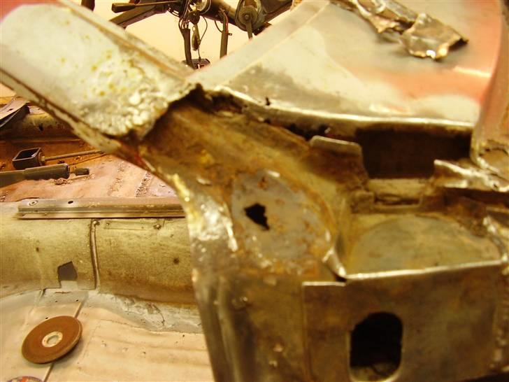 Alfa Romeo Alfetta GTV - En plade længere inde...rust billede 17