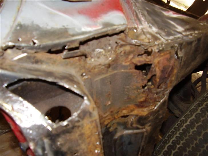 Alfa Romeo Alfetta GTV - Og længere inde også rust billede 19