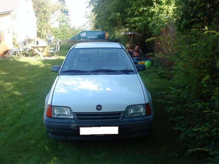 Hvad man ikke kan med en børste, sæbevand og en haveslange - FRONTEN FØR billede 1