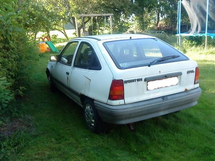 Hvad man ikke kan med en børste, sæbevand og en haveslange - VENSTRE SIDE FØR billede 7