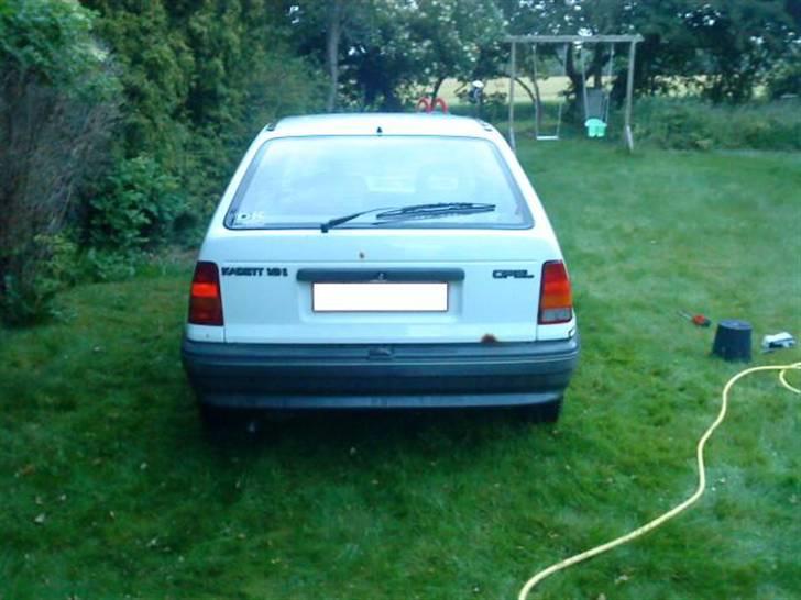 Hvad man ikke kan med en børste, sæbevand og en haveslange - RØVEN EFTER billede 4