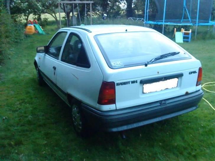 Hvad man ikke kan med en børste, sæbevand og en haveslange - VENSTRE SIDE EFTER billede 8