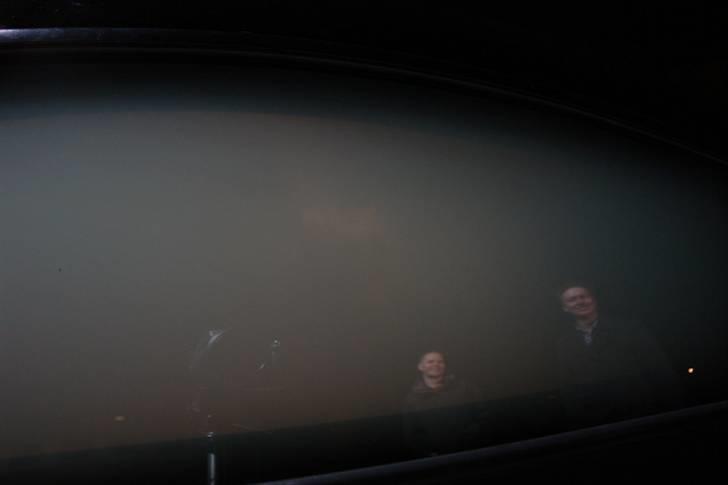 Røgkanon i aktion! - Har du lyst til at sidde derinde lige nu? billede 1