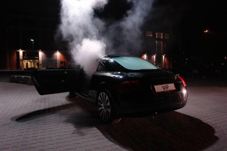 Røgkanon i aktion! - Røg :) billede 6