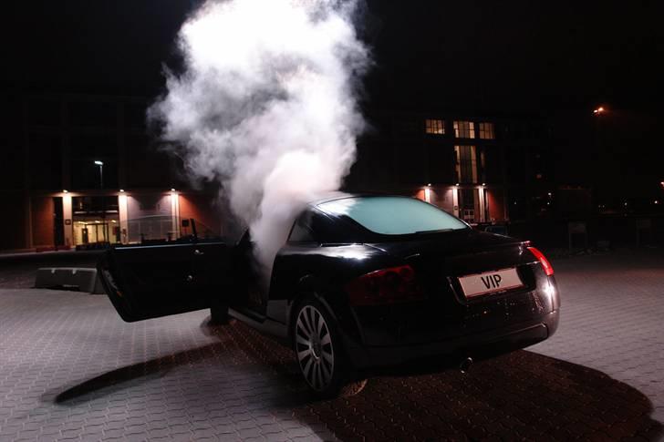 Røgkanon i aktion! - Røg :) billede 7