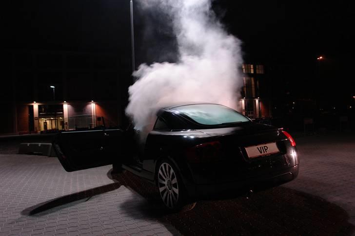 Røgkanon i aktion! - Røg :) billede 8