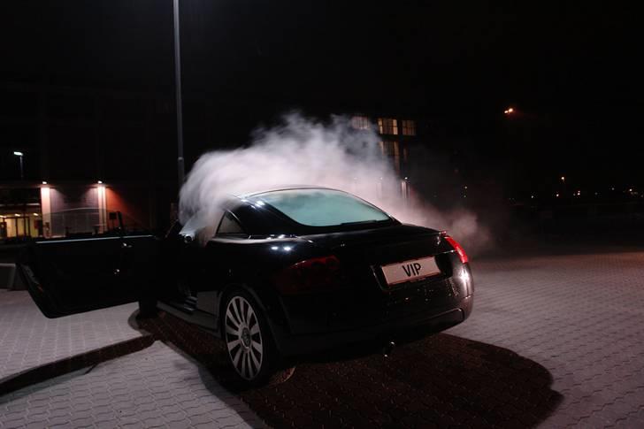 Røgkanon i aktion! - Røg :) billede 9