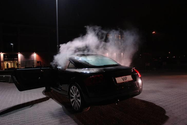 Røgkanon i aktion! - Røg :) billede 10