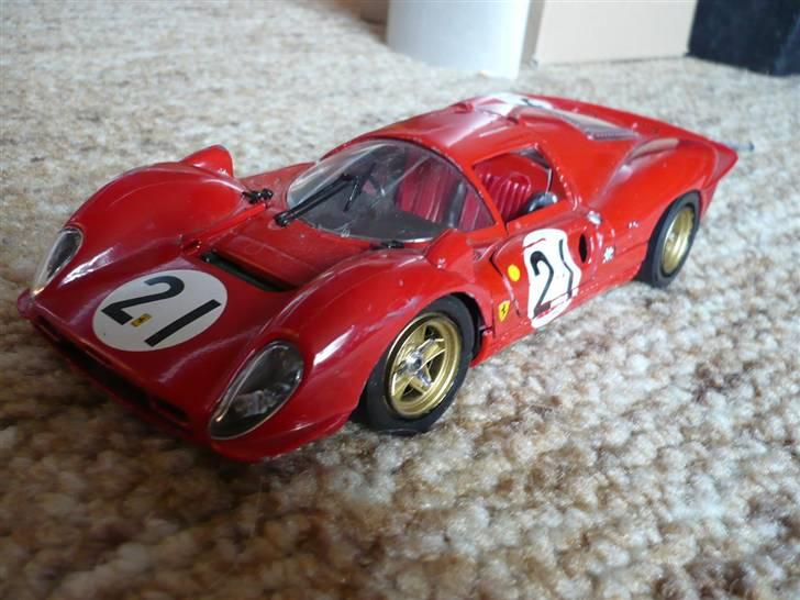 Mine modelbiler 1:18 - Ferrari billede 82