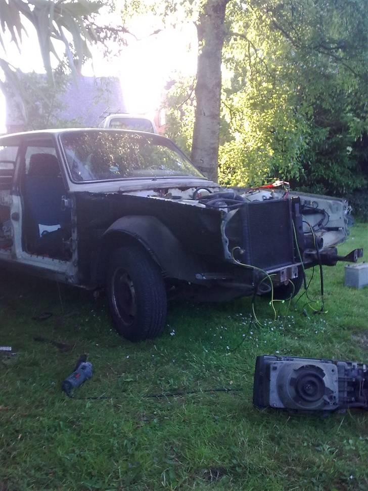 Ombygning af volvo 240 billede 16