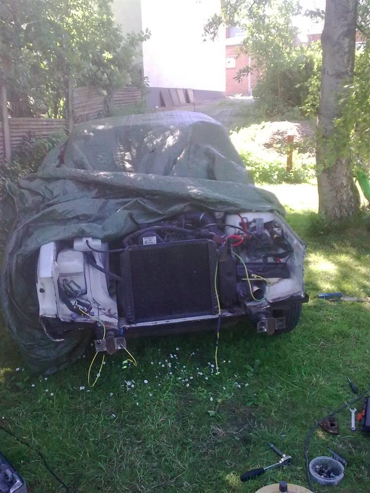 Ombygning af volvo 240 billede 18