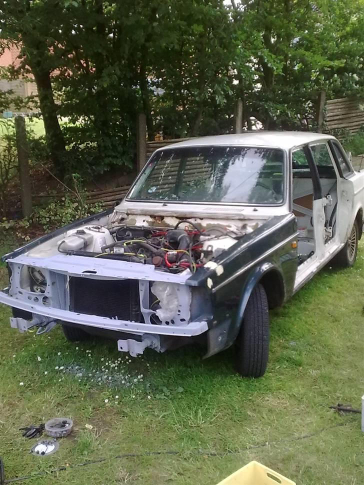Ombygning af volvo 240 billede 22