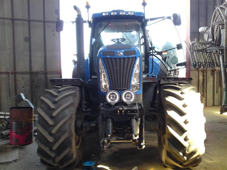 Lidt gejl på min traktor billede 16