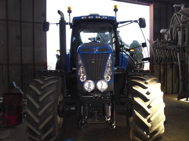 Lidt gejl på min traktor billede 17