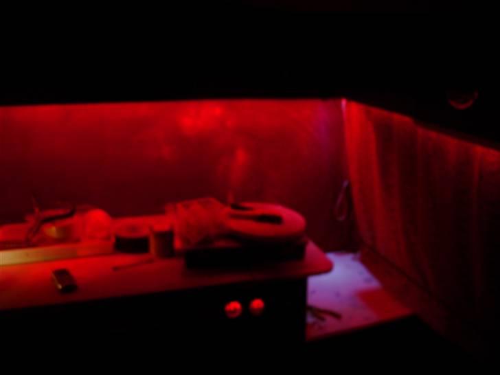 Min Safari 280 "GT"..  - Rødt diode lys over det hele billede 36