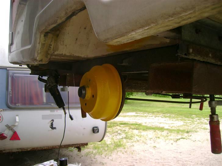 Min Safari 280 "GT"..  - Lakerede Bremser.. Self.. billede 38