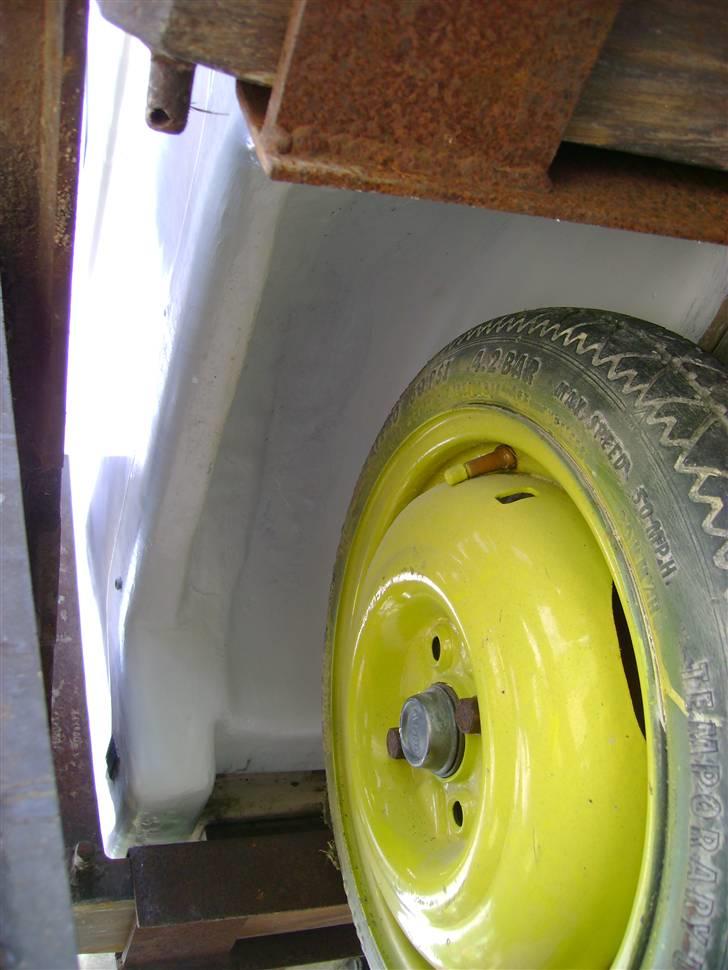 Min Safari 280 "GT"..  - Færdig indtil videre .. vil gerne finde nogle noget bredere 12 eller 13" fælge til den.. og så med runde skærmkanter billede 41